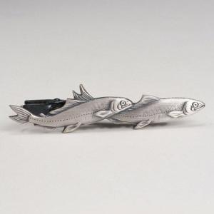 ジョージジェンセン Georg Jensen ラペルピン ブローチ ヴィンテージ