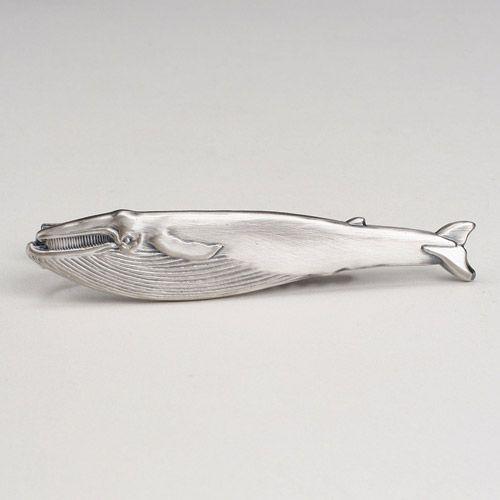 ネクタイピン クジラ 全国送料430円