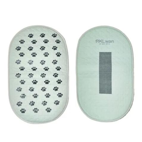 RKLwan 犬用ラグマット ミントグリーン