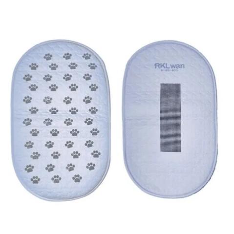 RKLwan 犬用ラグマット サックス