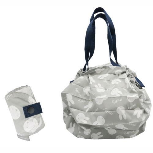 ミッフィー シュパットバッグM お顔グレー 全国送料430円