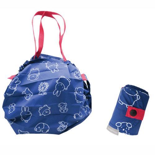 ミッフィー シュパットバッグM アニマルネイビー 全国送料430円