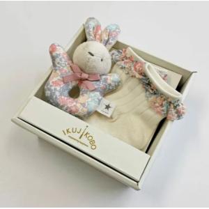 ラトルソックスギフトセット ピンク