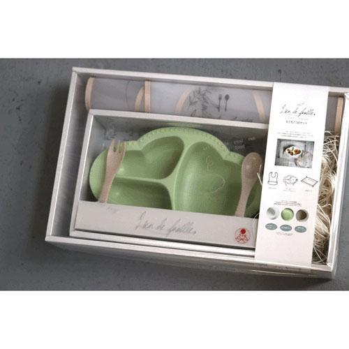 bien mange。 もぐもぐ5点セット グリーン