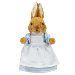 ピーターラビット ぬいぐるみ ナチュラルシリーズ ピーターのおかあさん