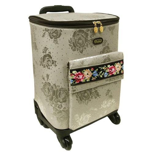 レイクアルスター ローズジャガードカード カンガルーカート グレー