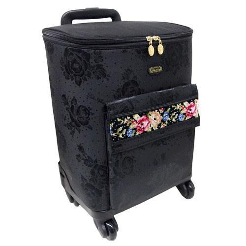 レイクアルスター ローズジャガードカード カンガルーカート ブラック