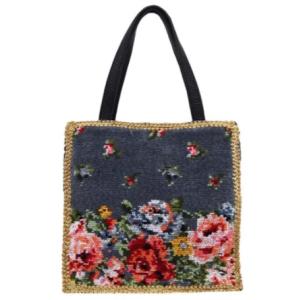 レイクアルスター シェニールスクエアミニ手提げ