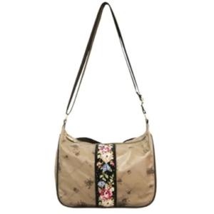 レイクアルスター シェニールTTクロスローズショルダー ベージュ