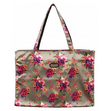 レイクアルスター プリントショッピングバッグ 横型L