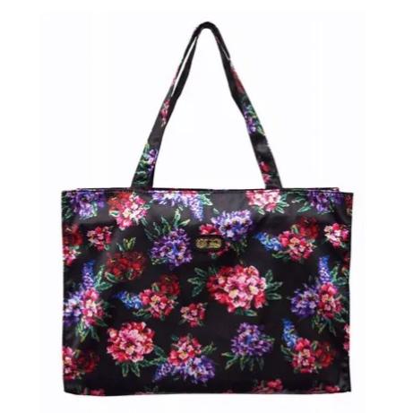 レイクアルスター プリントショッピングバッグ 横型L