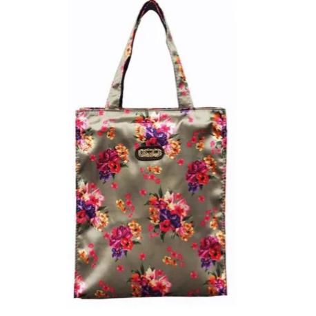 レイクアルスター プリントショッピングバッグ 縦型M