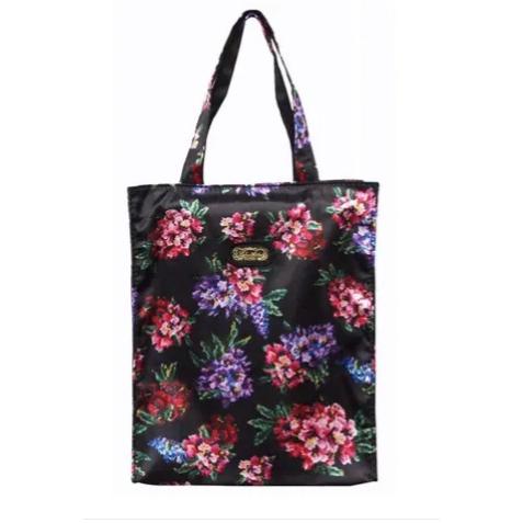 レイクアルスター プリントショッピングバッグ 縦型M