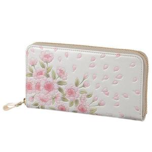 浅草文庫 浅草文庫ふくろうL字ファスナー長財布 ピンク : インテリア