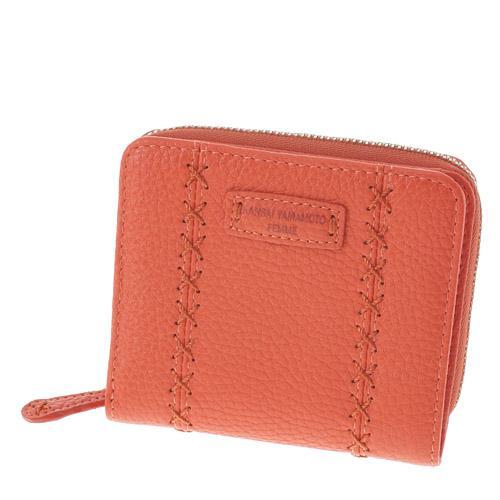 KANSAI YAMAMOTO 財布 三方ファスナー札入 オレンジ 全国送料430円