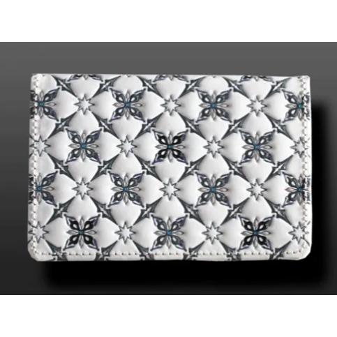 浅草文庫 切子名刺入れ ブラック 全国送料430円