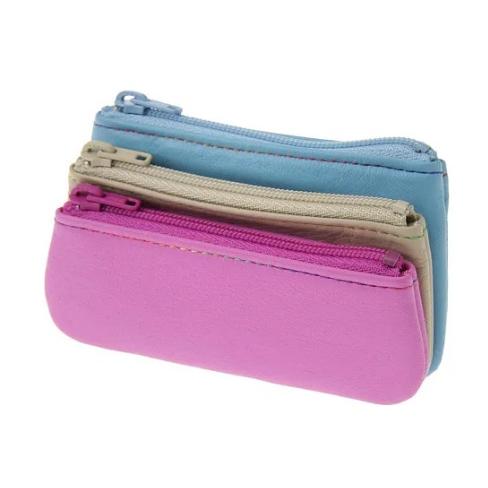 財布 マルチカラー3点小銭入 全国送料430円