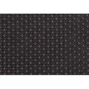 印傳屋 印伝 2516 名刺入 黒地／黒漆 ひょうたん 全国送料430円