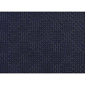 印傳屋 印伝 2516 名刺入 紺地／黒漆 変わり市松小 全国送料430円