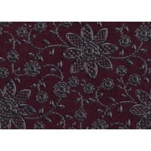 印傳屋 印伝 2516 名刺入 紫地／黒漆 クレマチス 全国送料430円