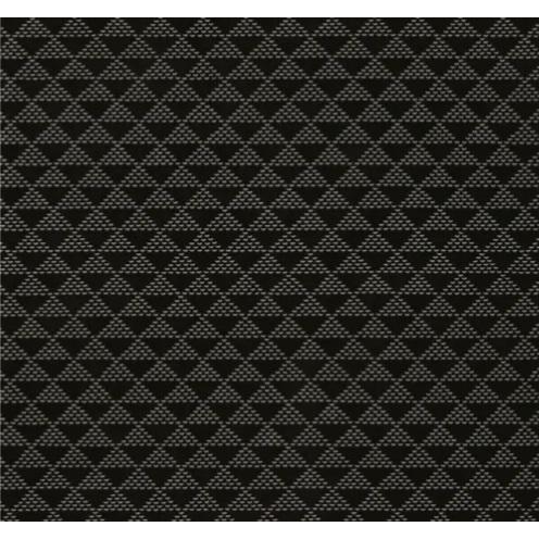 印傳屋 印伝 2506 カードケース 黒地／グレー漆 波うろこ 全国送料430円