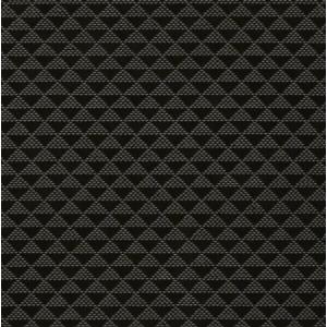 印傳屋 印伝 4210 メガネケース 黒地／グレー漆 波うろこ 全国送料600円