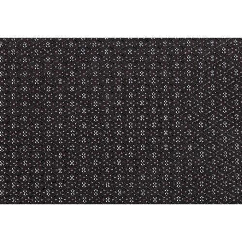 印傳屋 印伝 2504 免許証ケース 黒地／黒漆 ひょうたん 全国送料430円