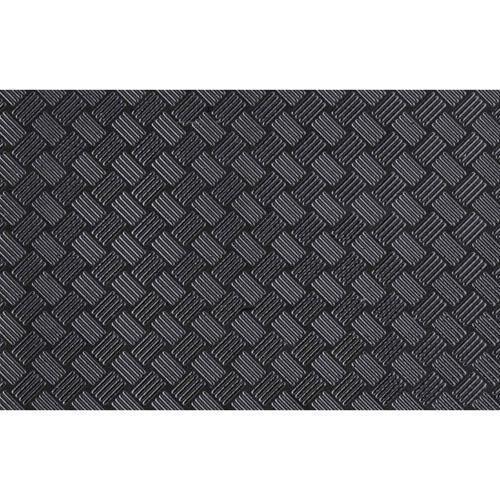 印傳屋 印伝 2504 免許証ケース 黒地／黒漆 網代編 全国送料430円