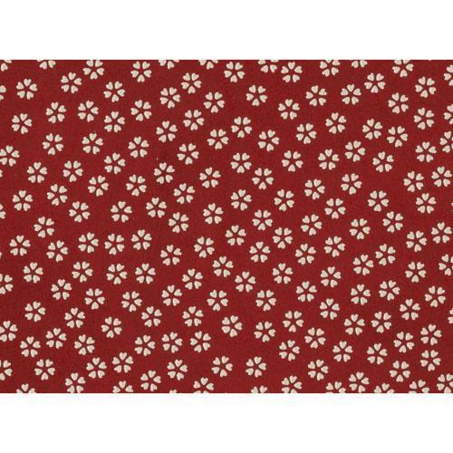 印傳屋 印伝 2504 免許証ケース 赤地／白漆 小桜 全国送料430円