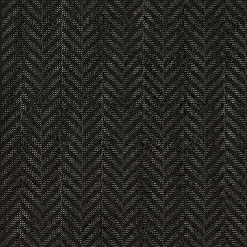 印傳屋 印伝 4608 ペンケース 黒地／黒漆 全国送料430円