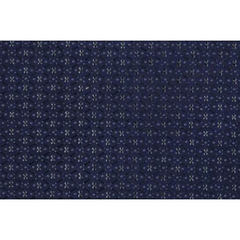 印傳屋 印伝 4608 ペンケース 紺地／黒漆 ひょうたん 全国送料430円