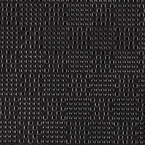 印傳屋 1501 印伝 親子がま口 黒地／黒漆 変わり市松小 全国送料600円