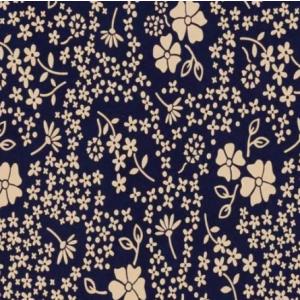 印傳屋 札入H 2204（アメリカンブルー/紺地×白漆）の商品画像