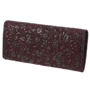 印傳屋（INDEN-YA） 印伝 甲州印伝 上原勇七 財布 長財布 印伝財布 束