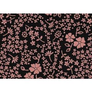 印傳屋 印伝 2310 長財布 黒地/ピンク漆 ...の商品画像