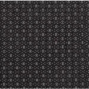 印傳屋 印伝 2531 カード入れ 黒地／黒漆 ひょうたん 全国送料600円