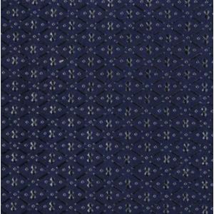 印傳屋 印伝 2531 カード入れ 紺地／黒漆 ひょうたん 全国送料600円