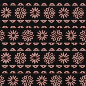 印傳屋 印伝 2531 カード入れ 黒地／ピンク漆 チロリアンテープ 全国送料600円