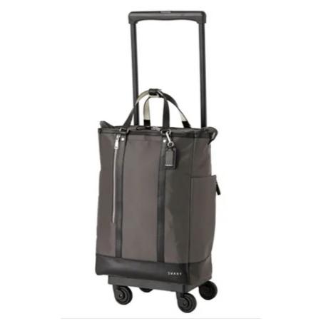 スワニー D593 パトロ L21グレー（T2キャスター・4輪ストッパー）