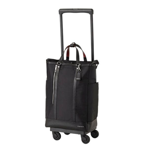 スワニー D593 パトロ L21ブラック（T2キャスター・4輪ストッパー）