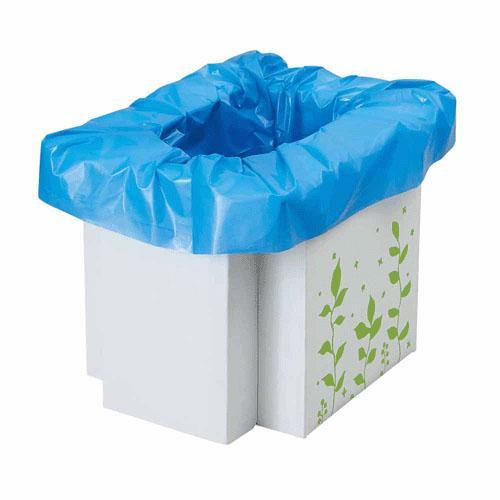 緊急用組み立てトイレ