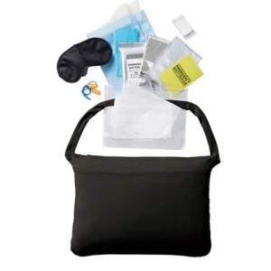 防災クッション ブラック