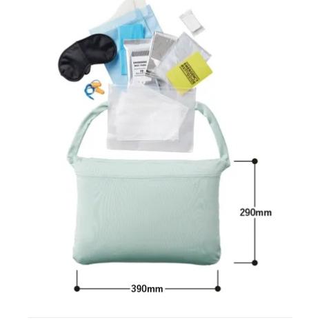 防災クッション スカイブルー