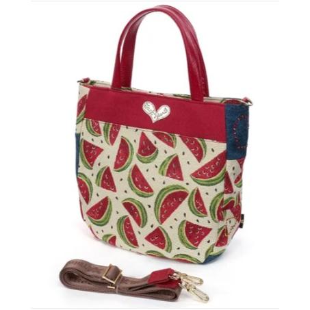 Think Bee！シンクビー ノアトートバッグ スイカ柄