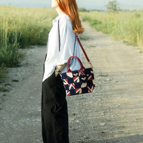 Think Bee！シンクビー チェッカーデイズ ミニトートバッグ