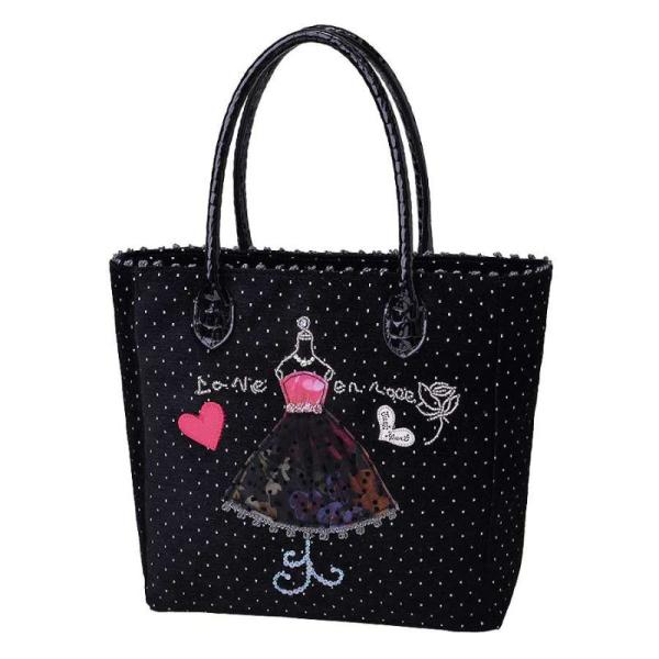 Think Bee！シンクビー ラヴィアン・ノアールトートバッグ