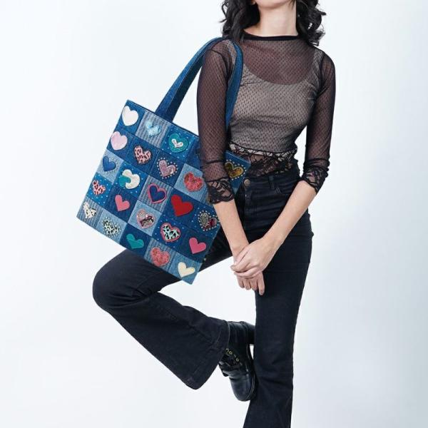 Think Bee！シンクビー ブルーマジックオーケストラ トートバッグ