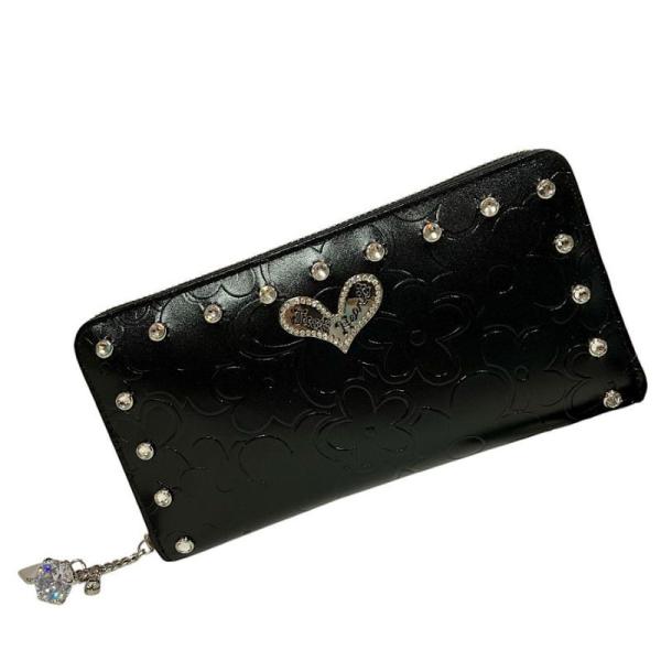 Think Bee！シンクビー デイジーロック ラウンドファスナー長財布