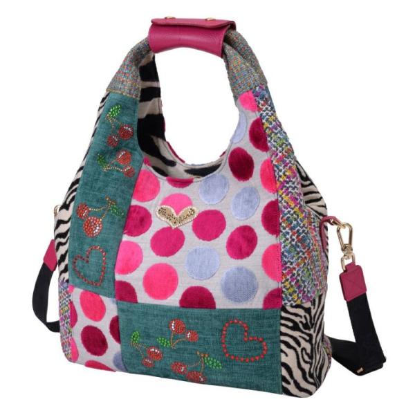 Think Bee！シンクビー ビーランド トートバッグ 2WAYタイプ ドット