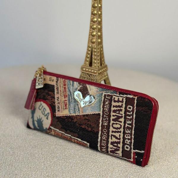 Think Bee！シンクビー ノエル L字ファスナー長財布